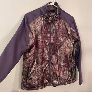 True Timber women’s full zip jacket size Large great condition